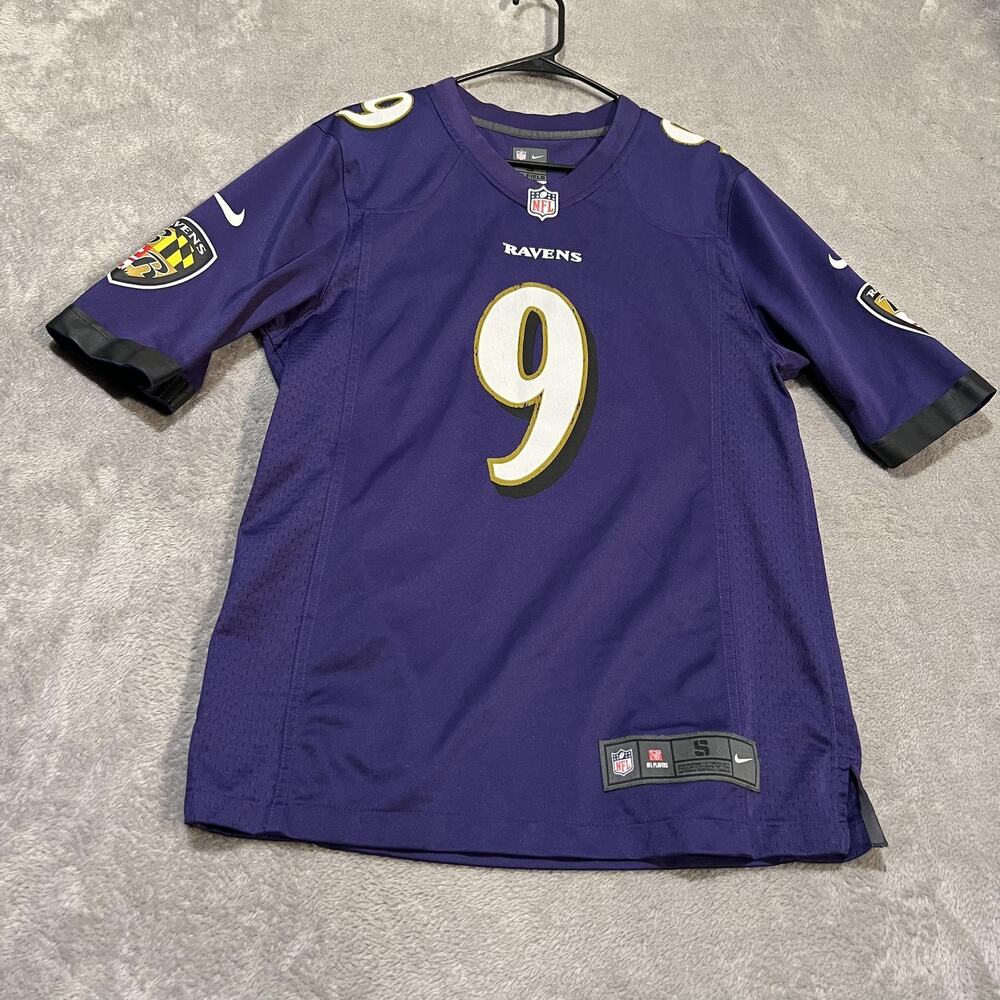 Baltimore Ravens Jersey Mens Small NFL Football Nike On Field Justin Tucker